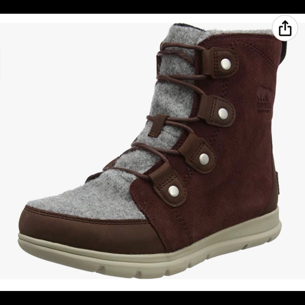 Sorel Explorer Joan Boots 6.5